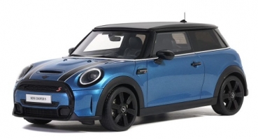 OT982 Mini Cooper S 2021 blue 1:18